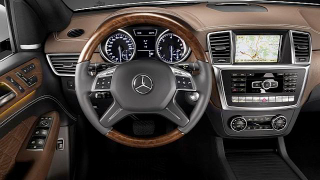 Illustration for article titled Here's the 2012 Mercedes-Benz M-Class